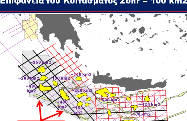 Δείτε αυτά τα νούμερα και επανεξετάστε… πόσα ΖΟΡ έχουμε νοτίως της Κρήτης; Βίντεο